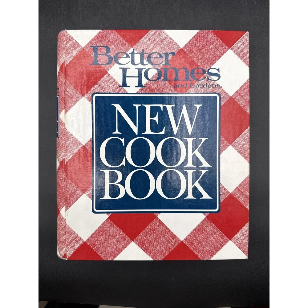 Vintage Better Homes and Gardens New Cook Book 10th Edition 5 Ring Binder 1989